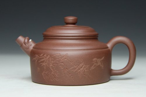 李霓紫砂壶 龙壶 