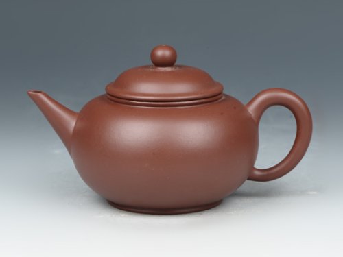 朱大伟紫砂壶 水瓶壶 