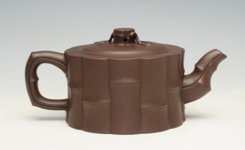 张惠琴紫砂壶 一捆竹   300cc 