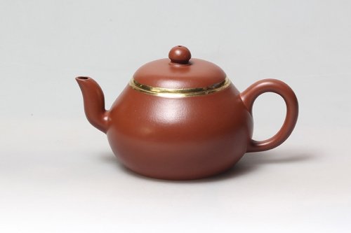 魏治国紫砂壶 矮梨形 