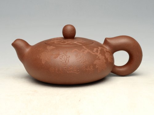 陈礼兴紫砂壶 松鼠 