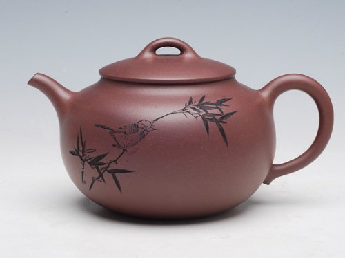 陈健紫砂壶 明顺 