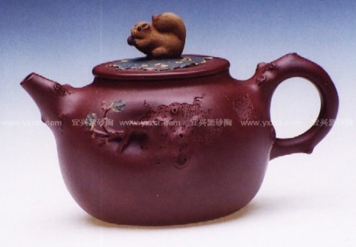 庄永忠紫砂壶 秋趣 