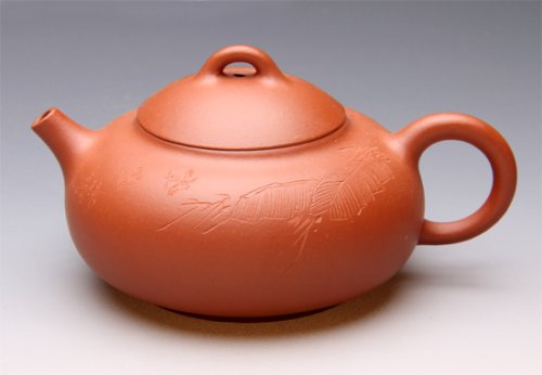 陈学和紫砂壶 圆珠壶 