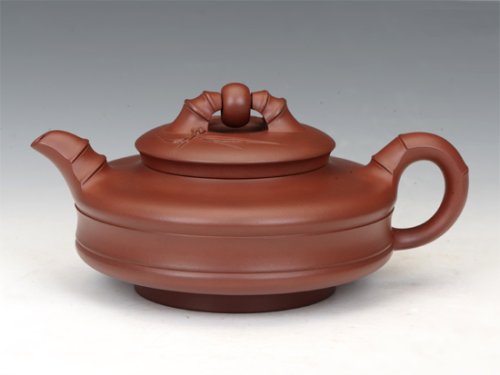 李军紫砂壶 好运常在 