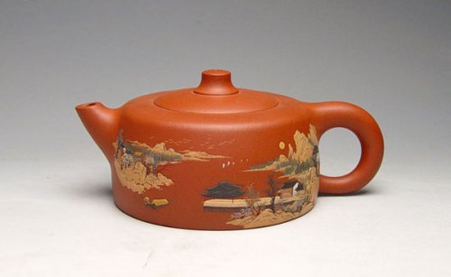 杨志仲紫砂壶 大天际 