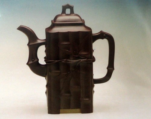 沈小平紫砂壶 高风亮节 