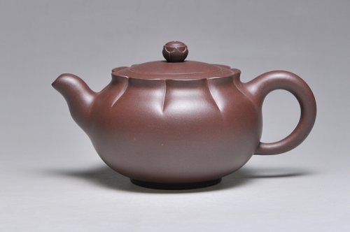 朱俊锋紫砂壶 待放 