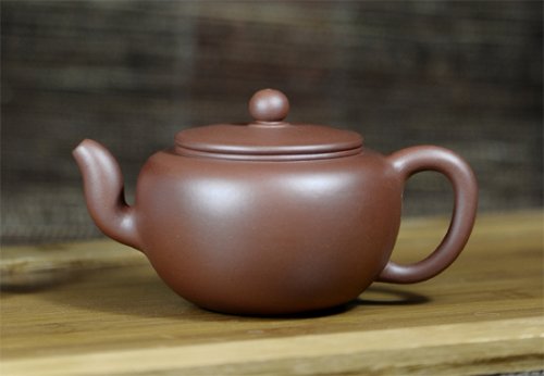 周建伟紫砂壶 明月 