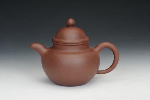 杨文华紫砂壶 掇球 