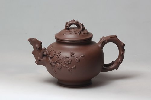 秦永强紫砂壶 报春 