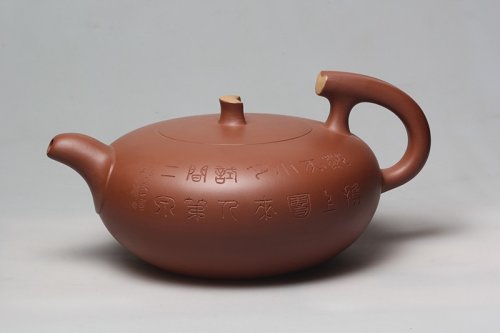 喻小芳紫砂壶 二泉映月 