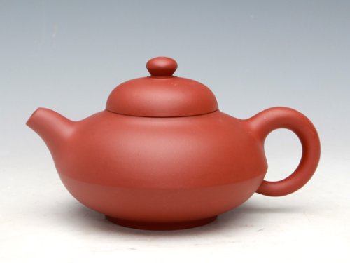 朱新南紫砂壶 合欢（清水泥） 400ML 