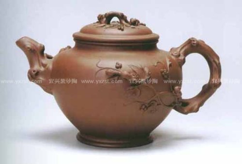 范洪泉紫砂壶 中型葡萄壶 