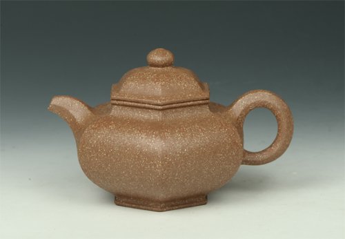 陈跃飞紫砂壶 宫六方 