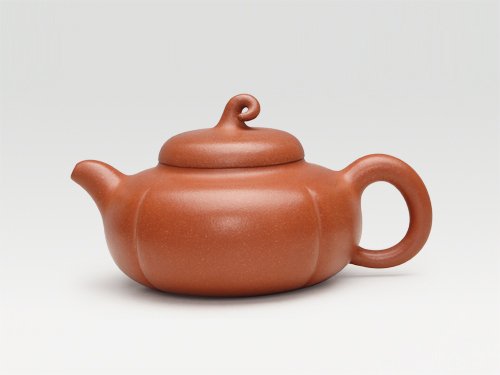 殷阿根紫砂壶 金瓜 