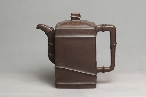 方小利紫砂壶 清风竹韵 