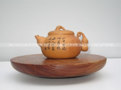 周宇杰紫砂壶 葫 