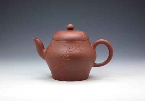 陆德祥紫砂壶 明式老款 