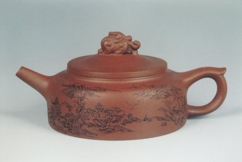 沈国强紫砂壶 神龙 