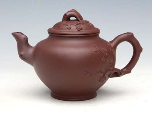 朱新南紫砂壶 报春（紫泥）大550ML   中450ML  小300ML 