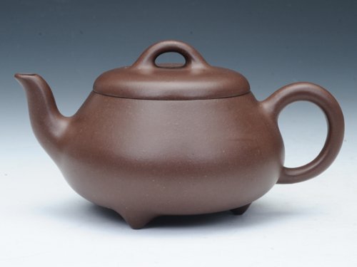 周亚萍紫砂壶 石瓢 