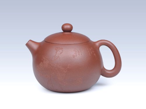 储国峰紫砂壶 西施 