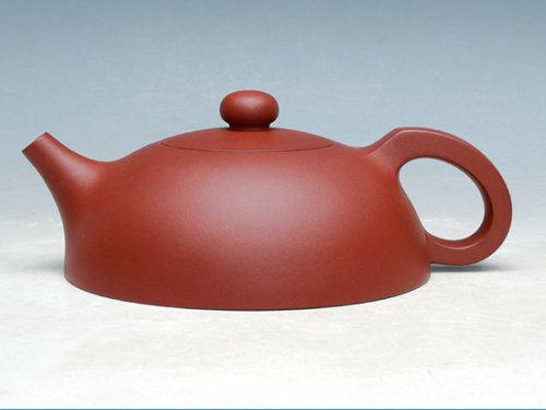 吴军虎紫砂壶 半月壶 