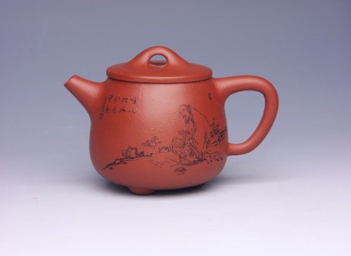 谈言炎紫砂壶 高石瓢（正） 