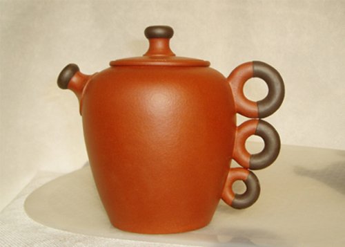 蒋惠娟紫砂壶 钟灵毓秀 