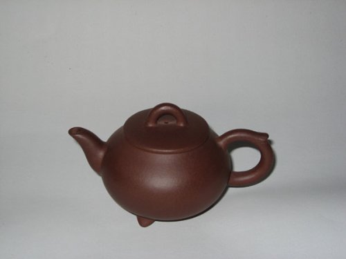 张爱娣紫砂壶 三足顶 
