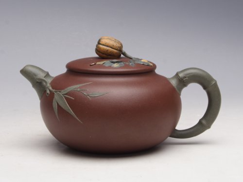 宋小卫紫砂壶 佛手壶 