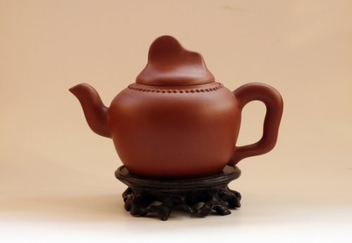 李美玲紫砂壶 僧帽 