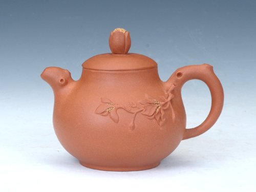 周奇鸣紫砂壶 玉兰壶 