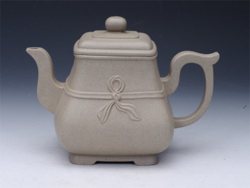 周亚萍紫砂壶 束腰 