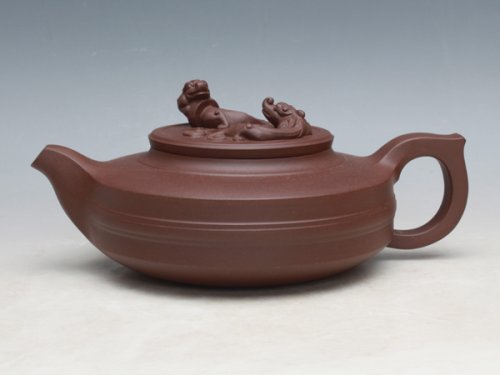 浦兮凤紫砂壶 螭龙 紫泥 550... 