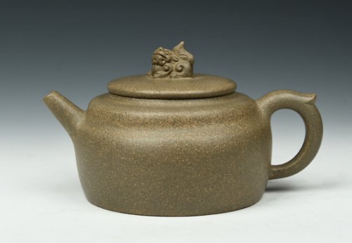 冯建强紫砂壶 望天吼 