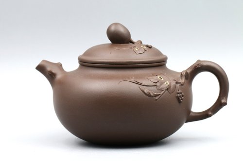 朱亚琴紫砂壶 丰收壶 