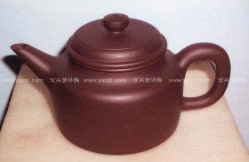 程曙紫砂壶 德中壶 