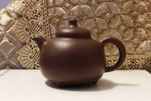 王新妹紫砂壶 乳鼎 