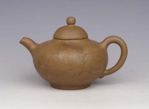 刘晨紫砂壶 乳鼎 