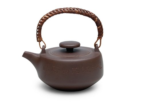 吴淑英紫砂壶 盘石 