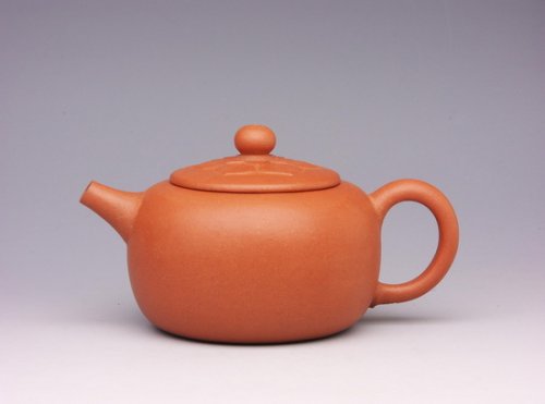 谈言炎紫砂壶 菱花圆趣 