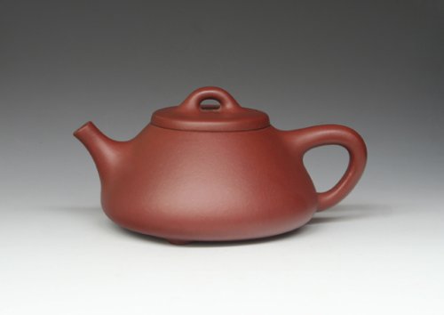 周涛紫砂壶 子冶石瓢 