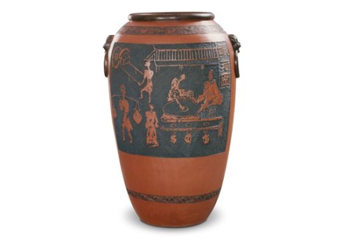 蒋琰滨紫砂壶 坛 