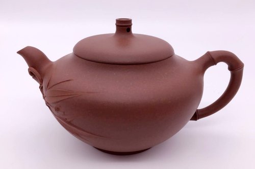 张梅玺紫砂壶 静竹 