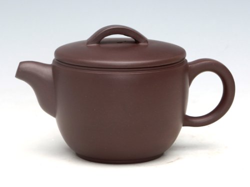 朱新南紫砂壶 汉瓦（紫泥）220ML 