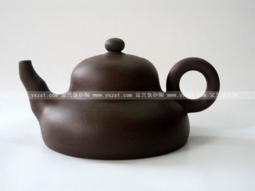 秦永强紫砂壶 箬笠 