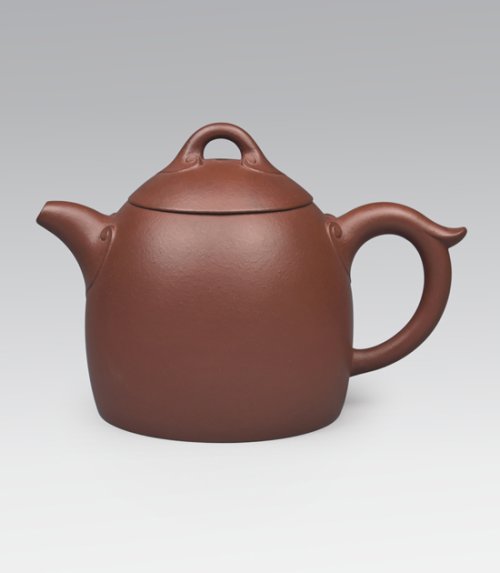 范春强紫砂壶 如意秦权 