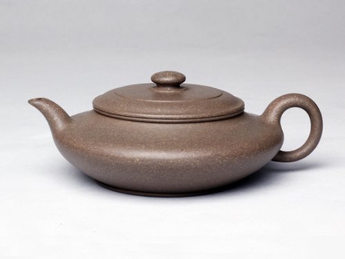 张暗军紫砂壶 水扁 